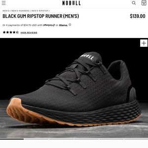 No Bull Ripstop Runners